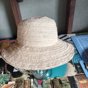 Handmade beautiful weaved sun hat